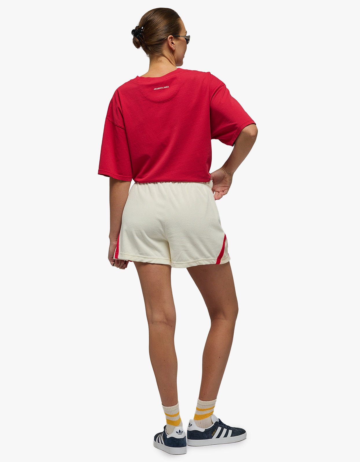 Pacific Majorca Oversized Tee - Washed Cherry Pie