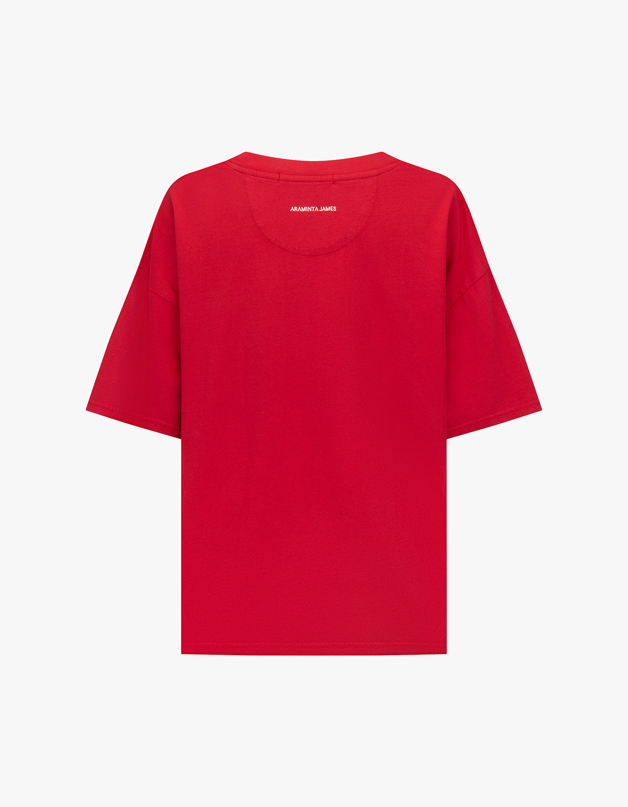 Pacific Majorca Oversized Tee - Washed Cherry Pie