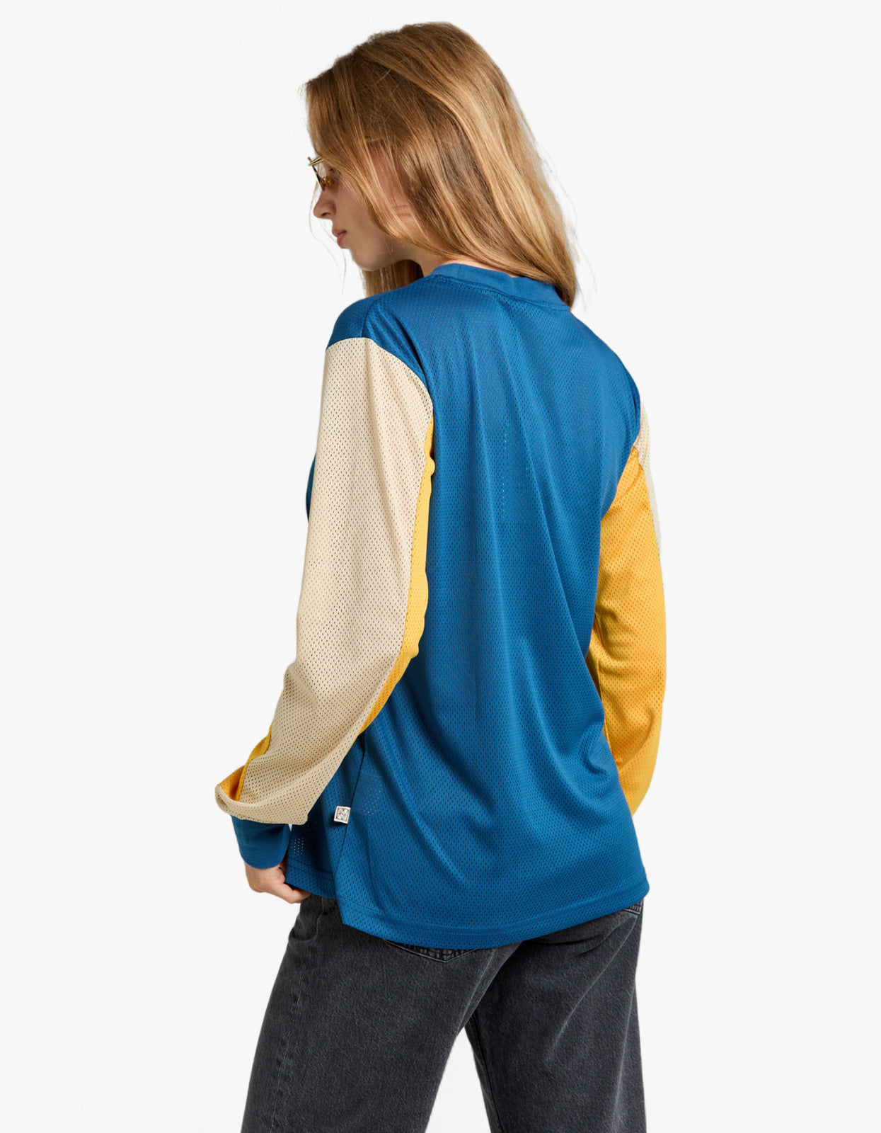 Speedway Long Sleeve Tee - Maritime Blue
