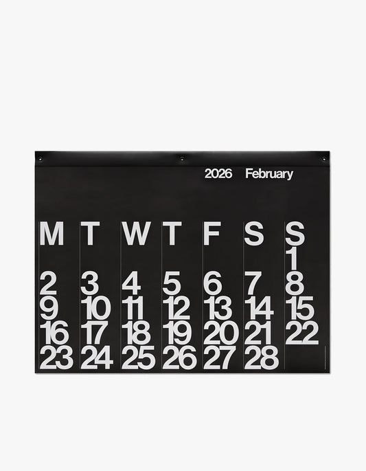 2026 Stendig Calendar - White/Black