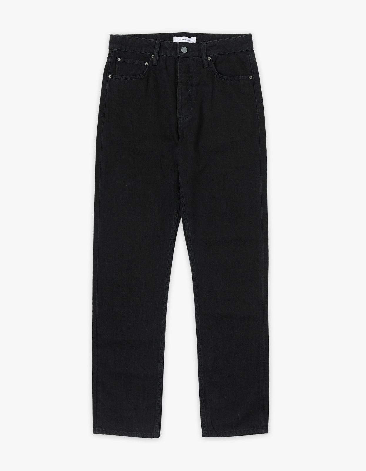 Straight Jean - Soft Black