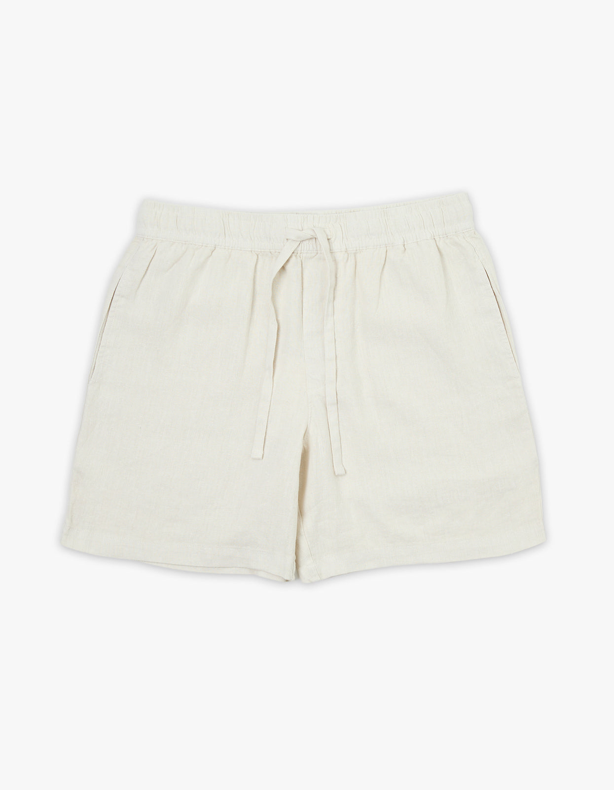 Tide Linen Shorts - Limestone