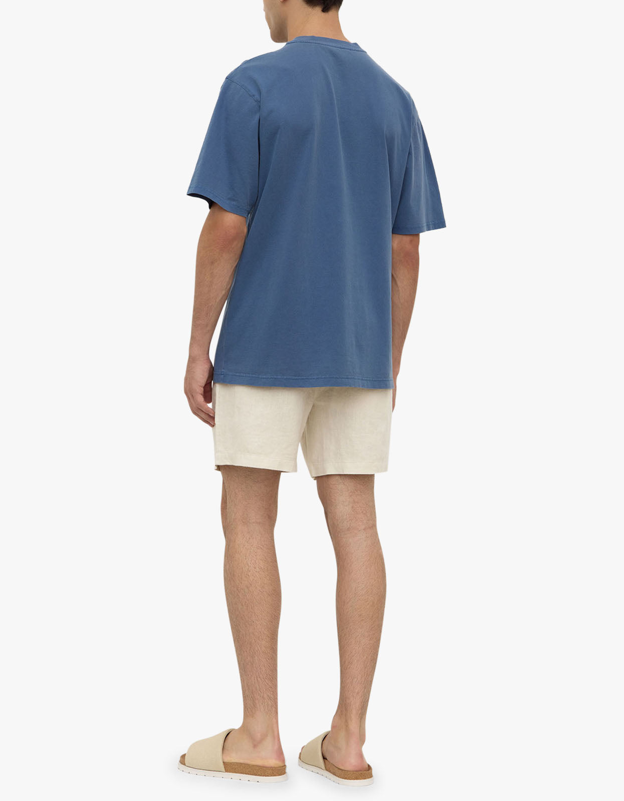 Knox Organic Oversized Tee - Ocean