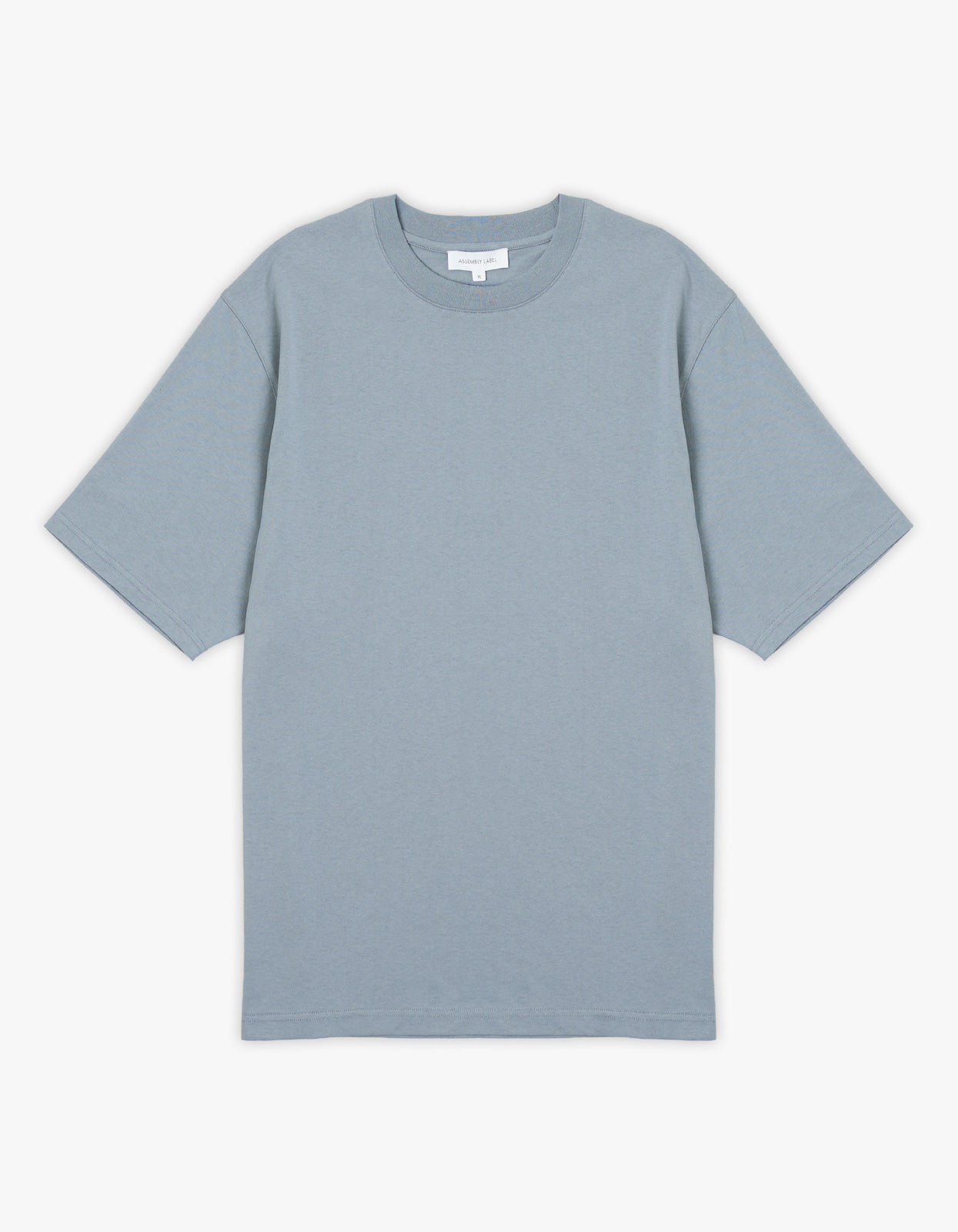 Knox Organic Oversized Tee - Ashphalt