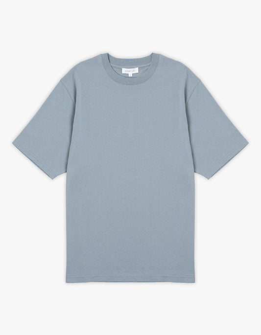 Knox Organic Oversized Tee - Ashphalt