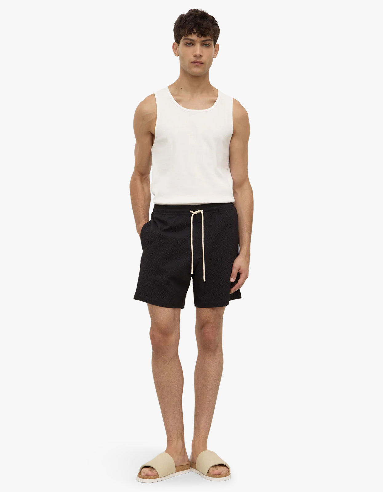 Seth Swim Short - Black