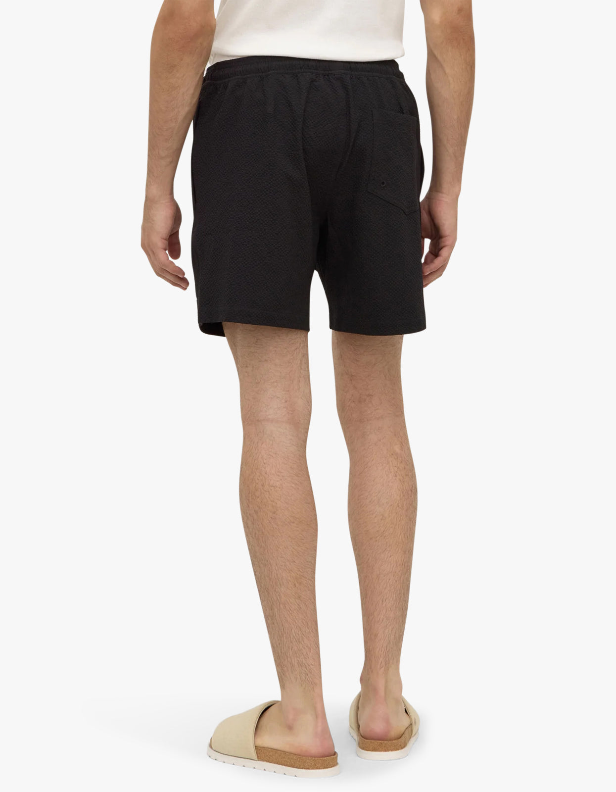 Seth Swim Short - Black
