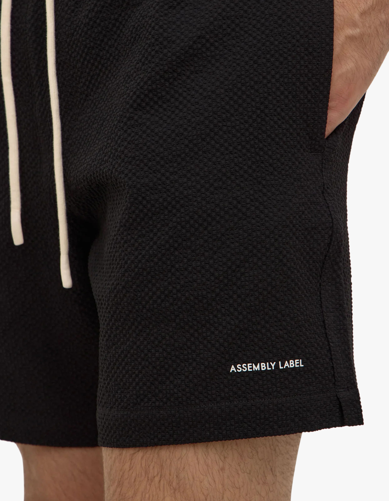 Seth Swim Short - Black