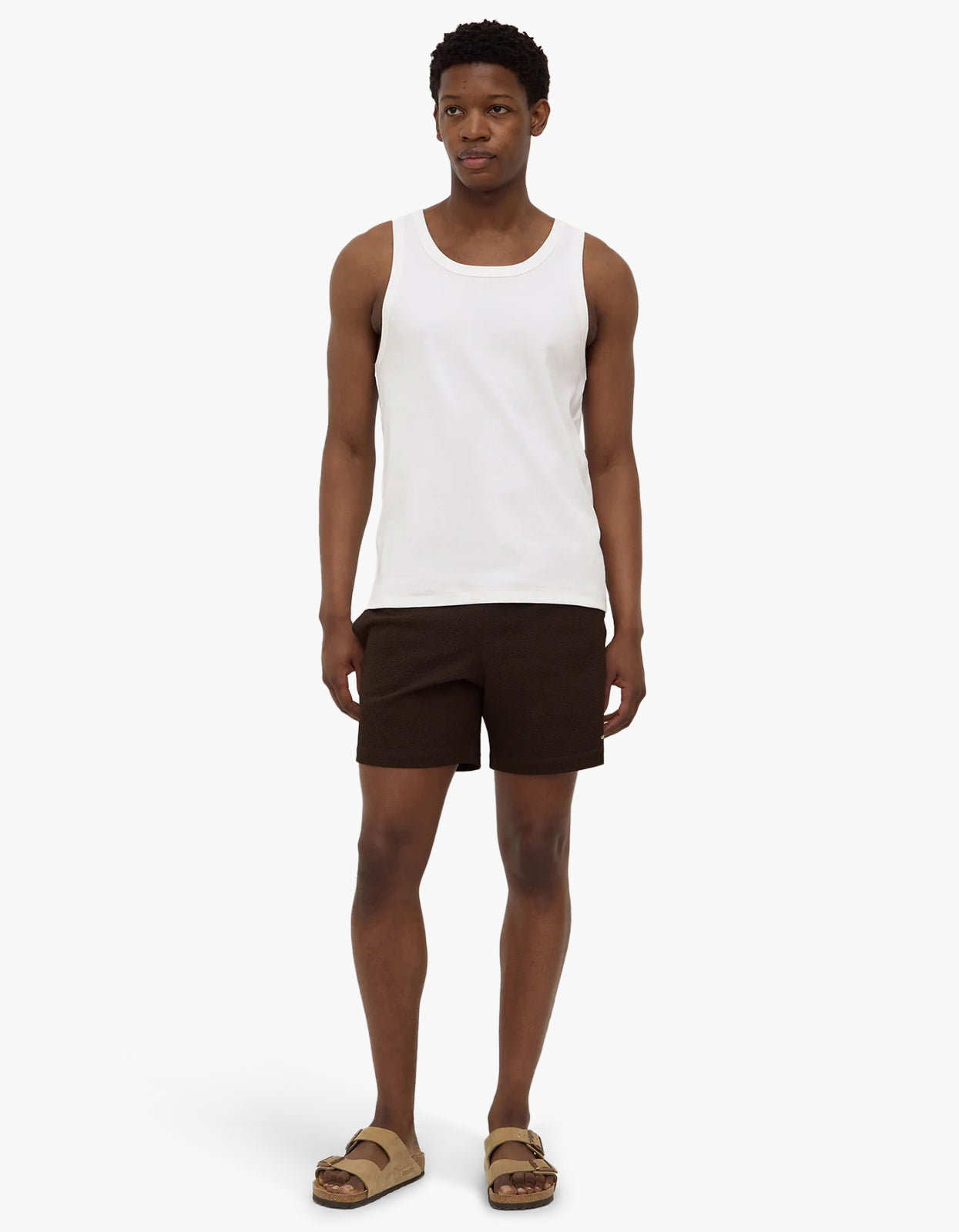 Seth Swim Short - Ganache