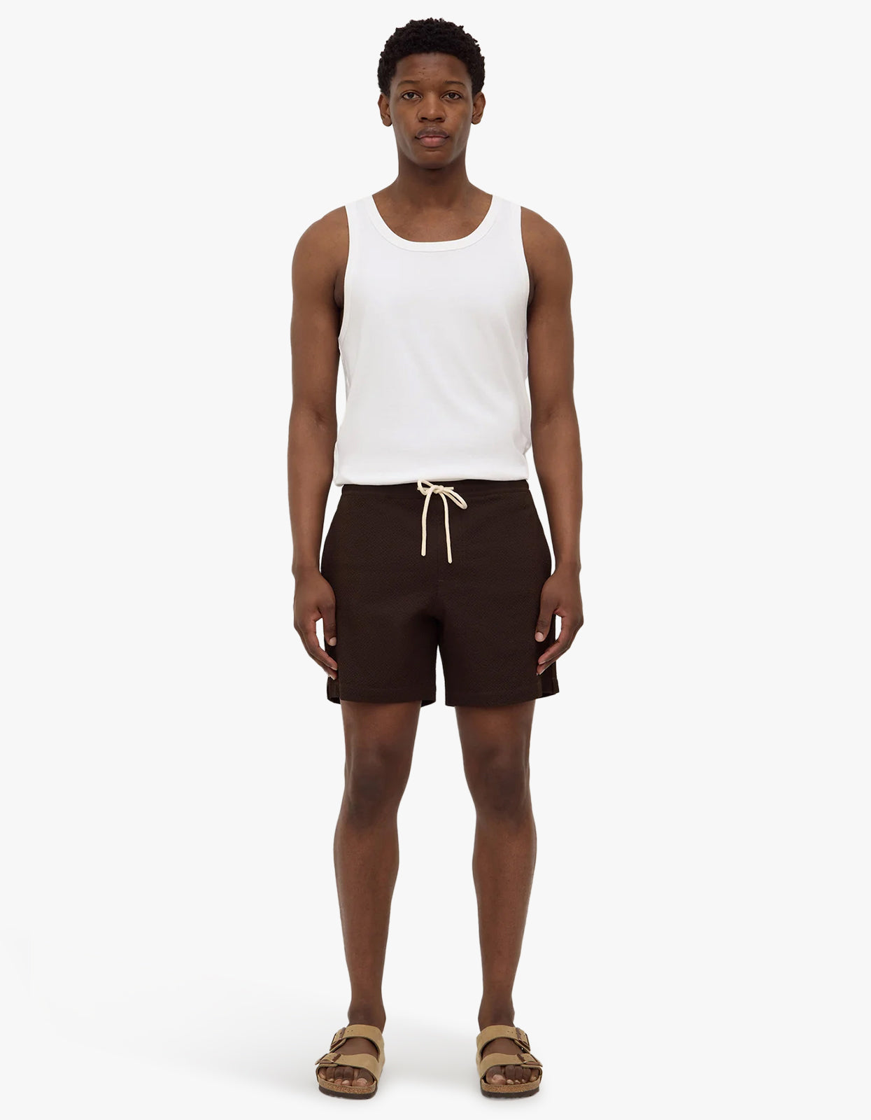 Seth Swim Short - Ganache