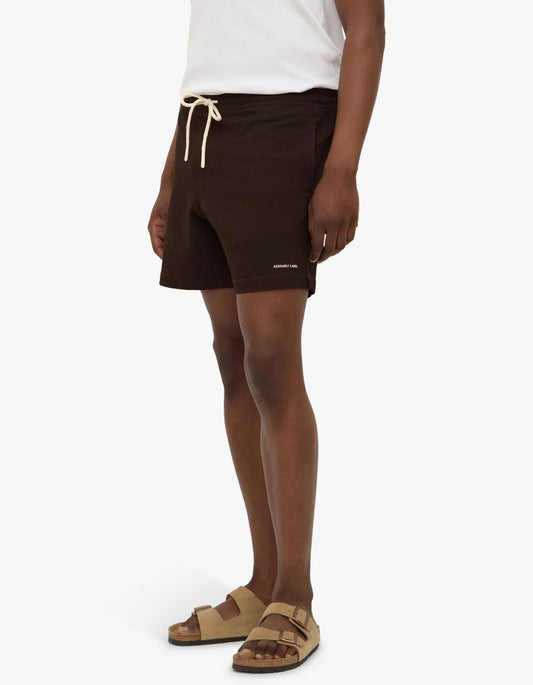 Seth Swim Short - Ganache