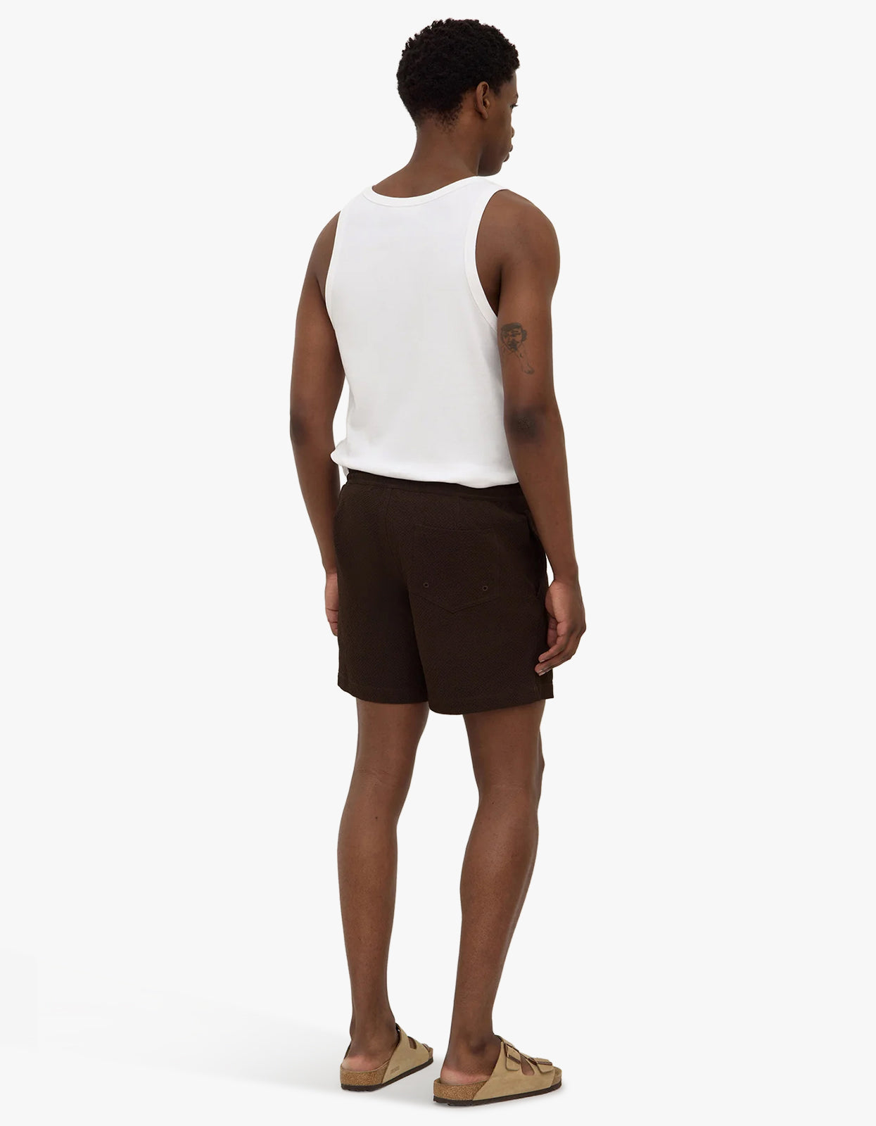 Seth Swim Short - Ganache
