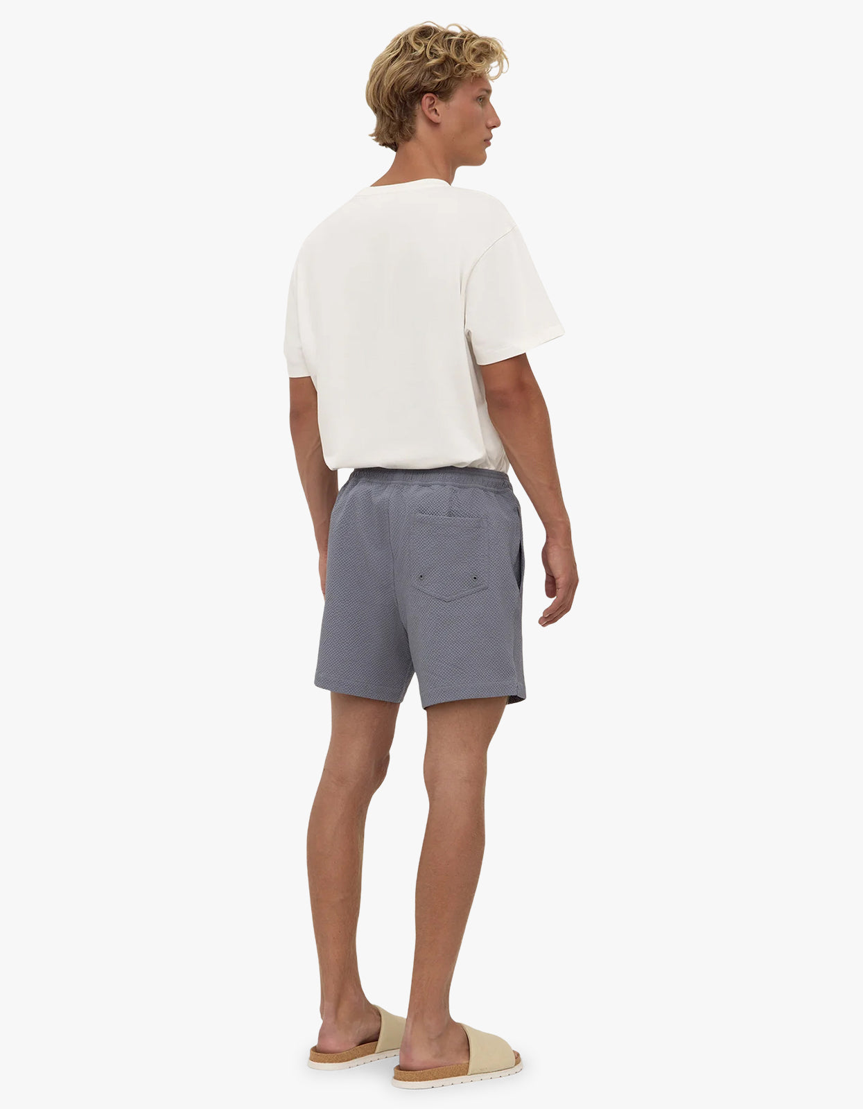 Seth Swim Short - Ashphalt