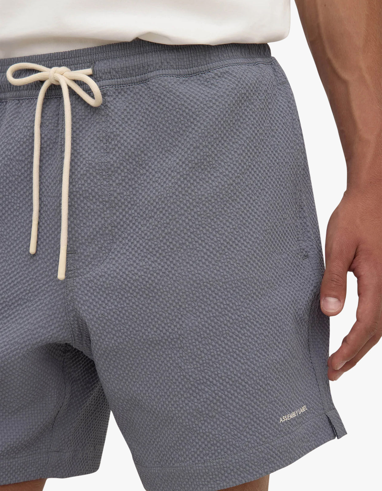 Seth Swim Short - Ashphalt