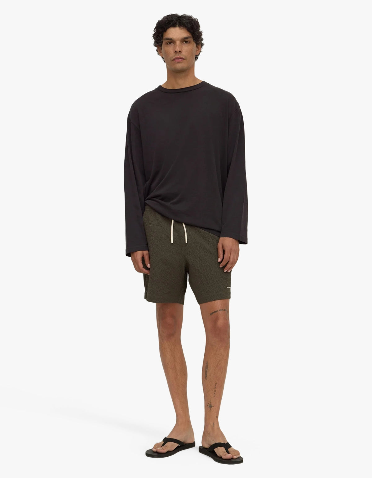 Seth Swim Short - Dark Military