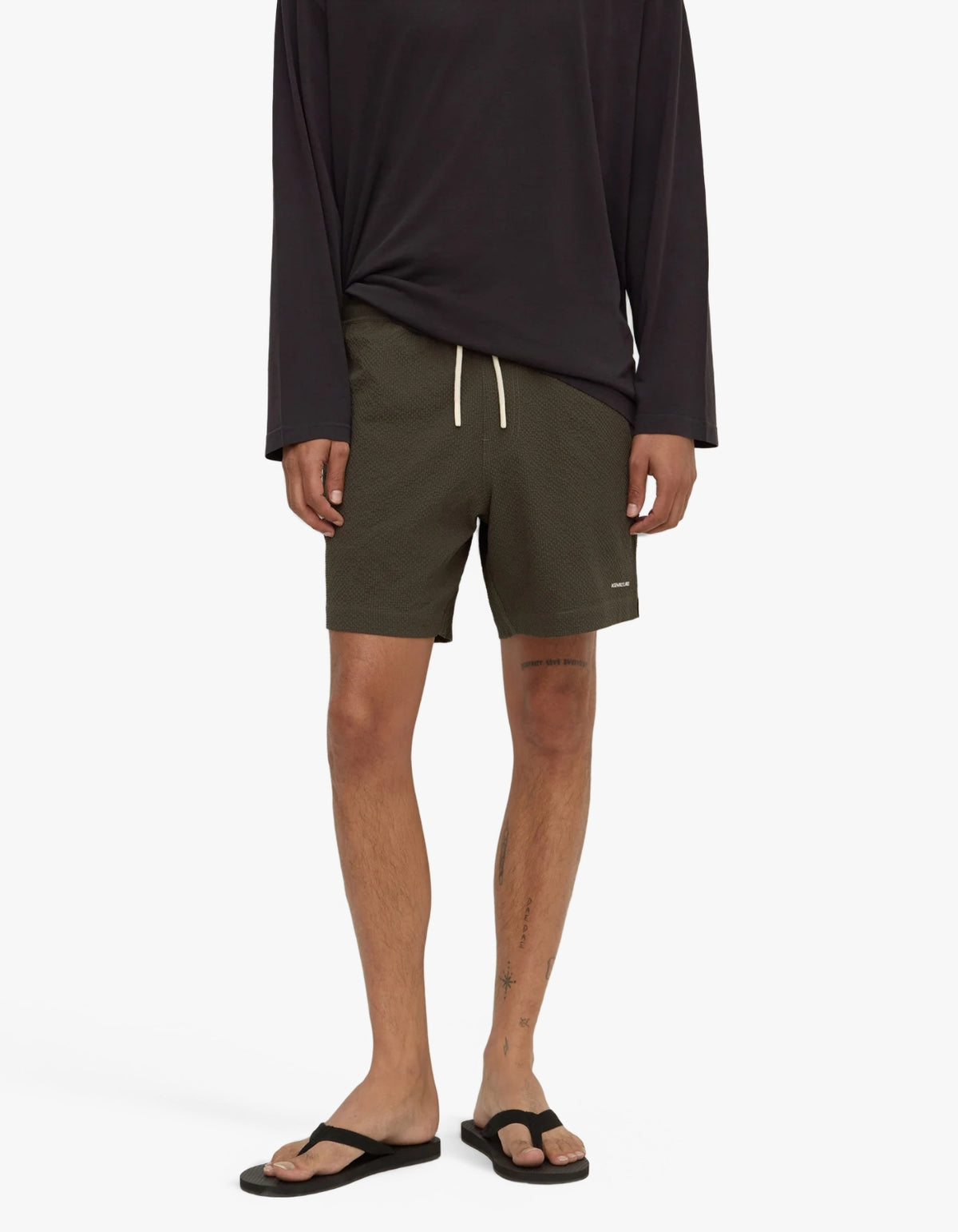 Seth Swim Short - Dark Military