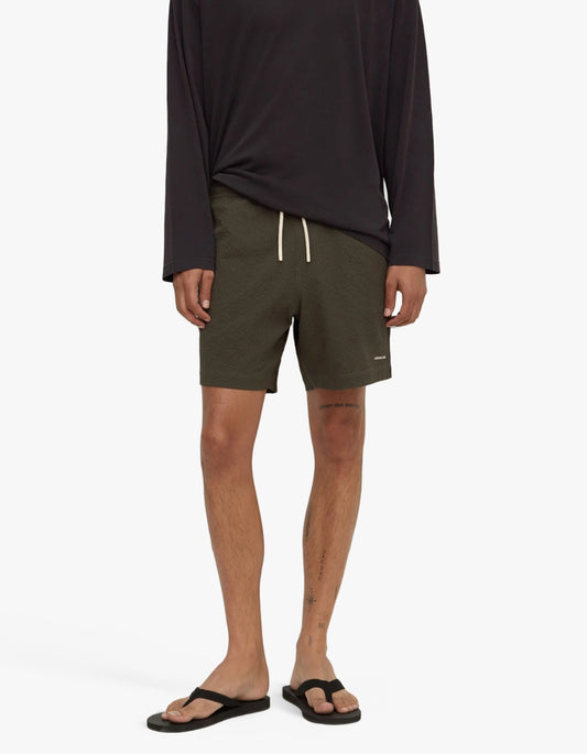 Seth Swim Short - Dark Military