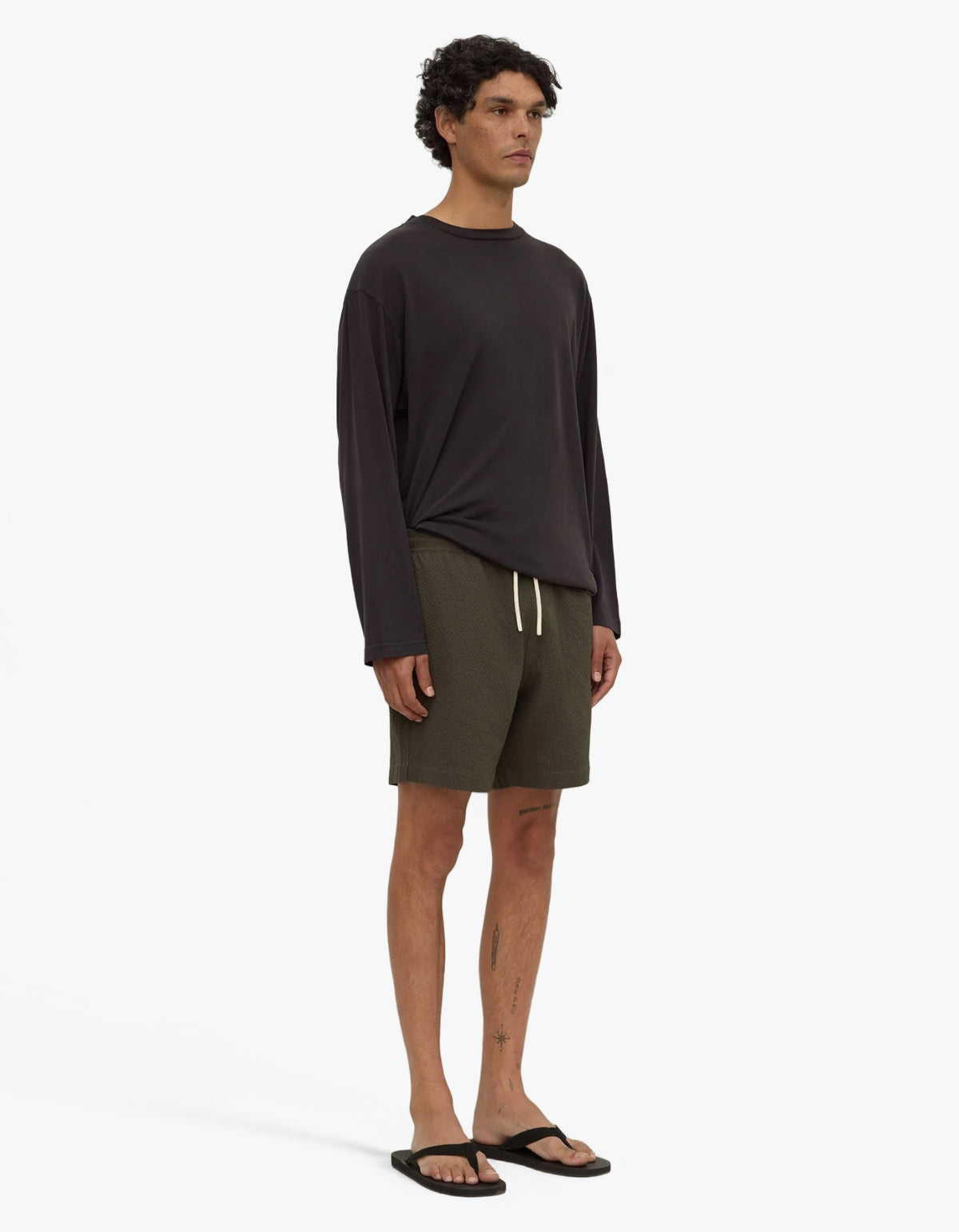 Seth Swim Short - Dark Military