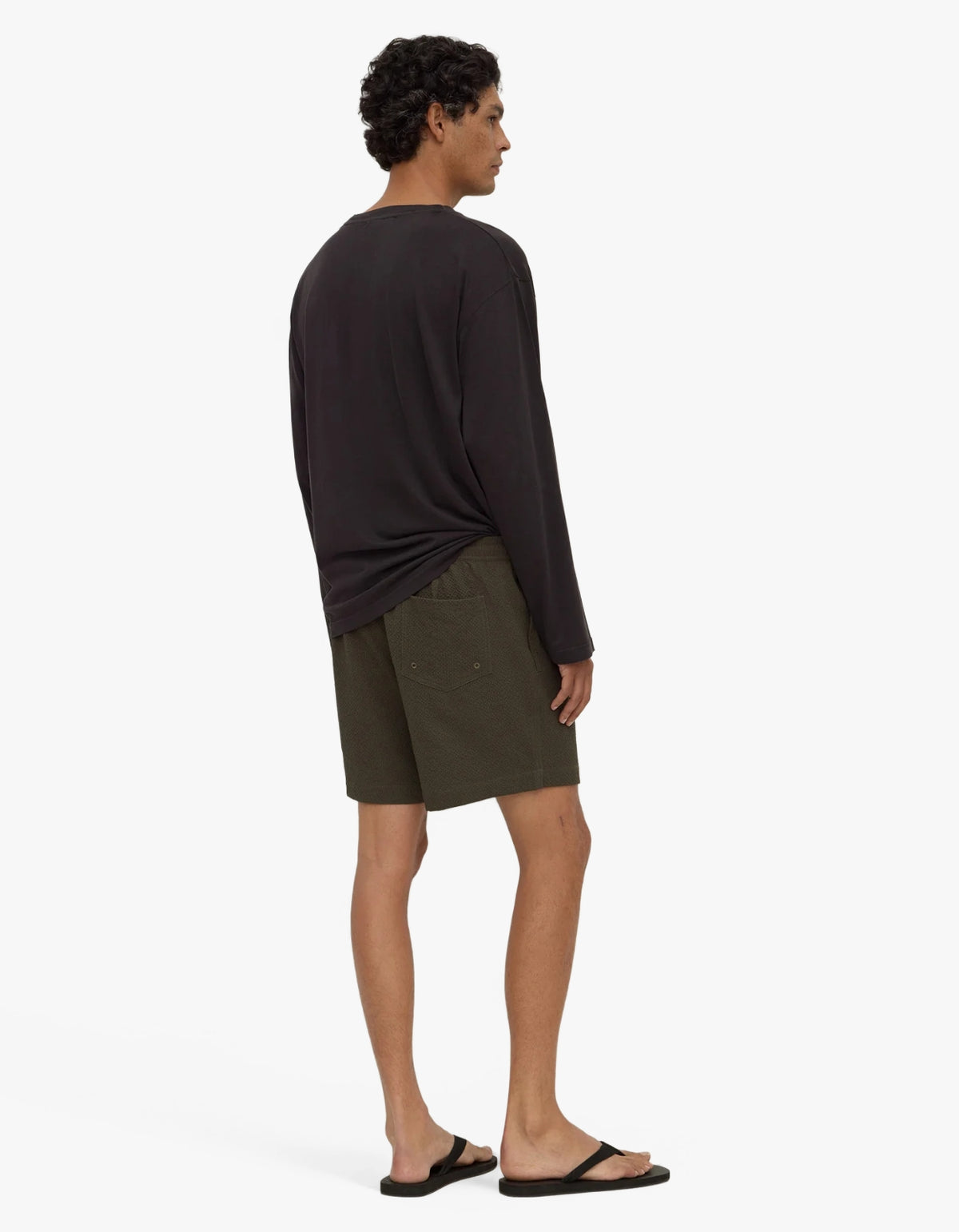 Seth Swim Short - Dark Military