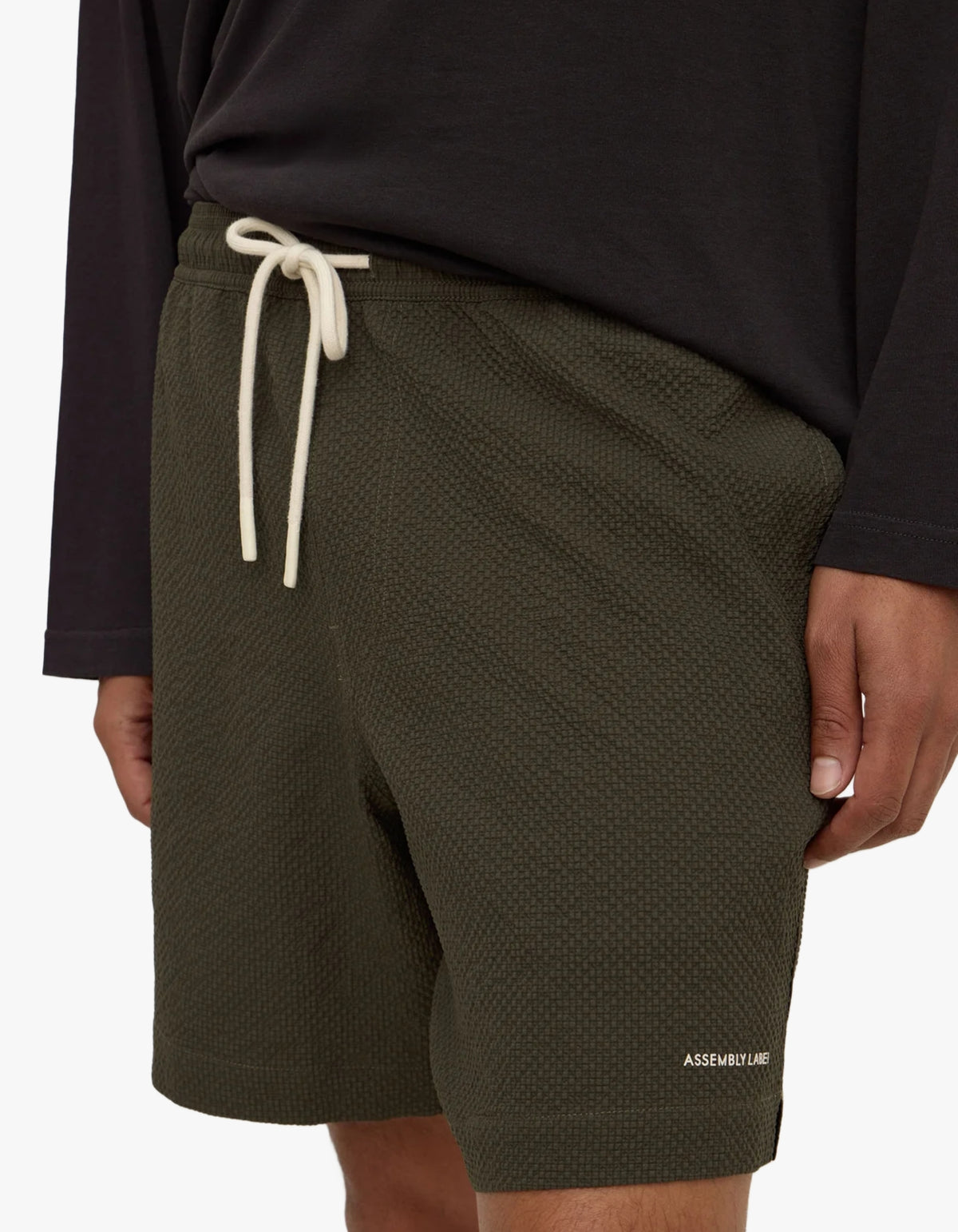 Seth Swim Short - Dark Military