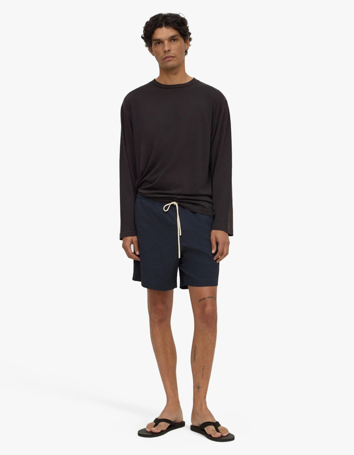 Seth Swim Short - True Navy