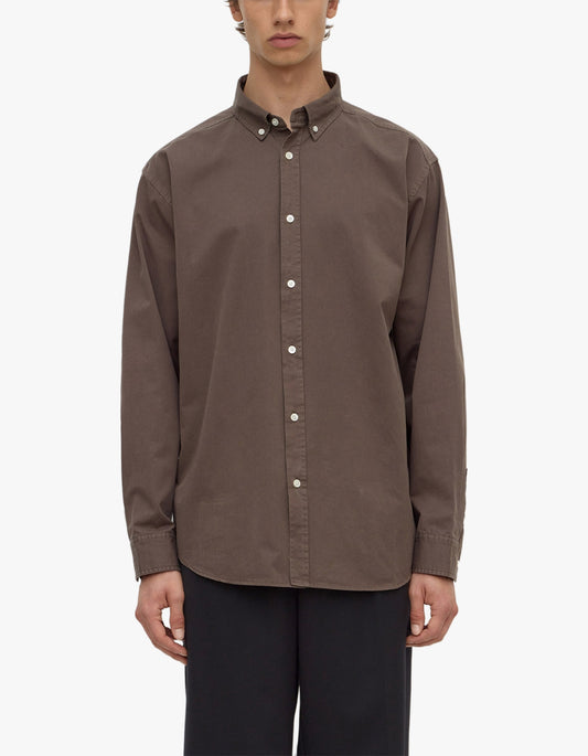 Maclean Long Sleeve Shirt - Bark