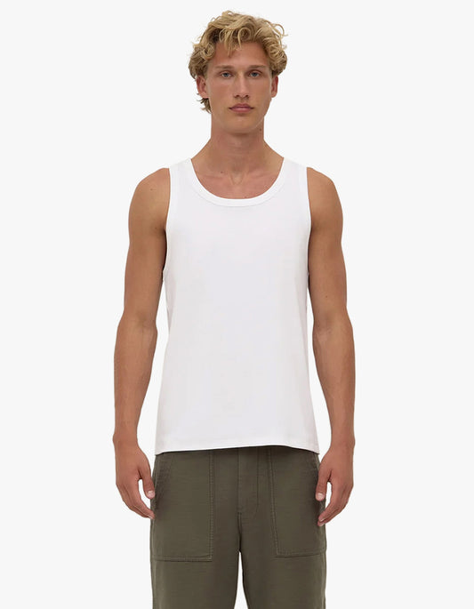 Harry Tank - White