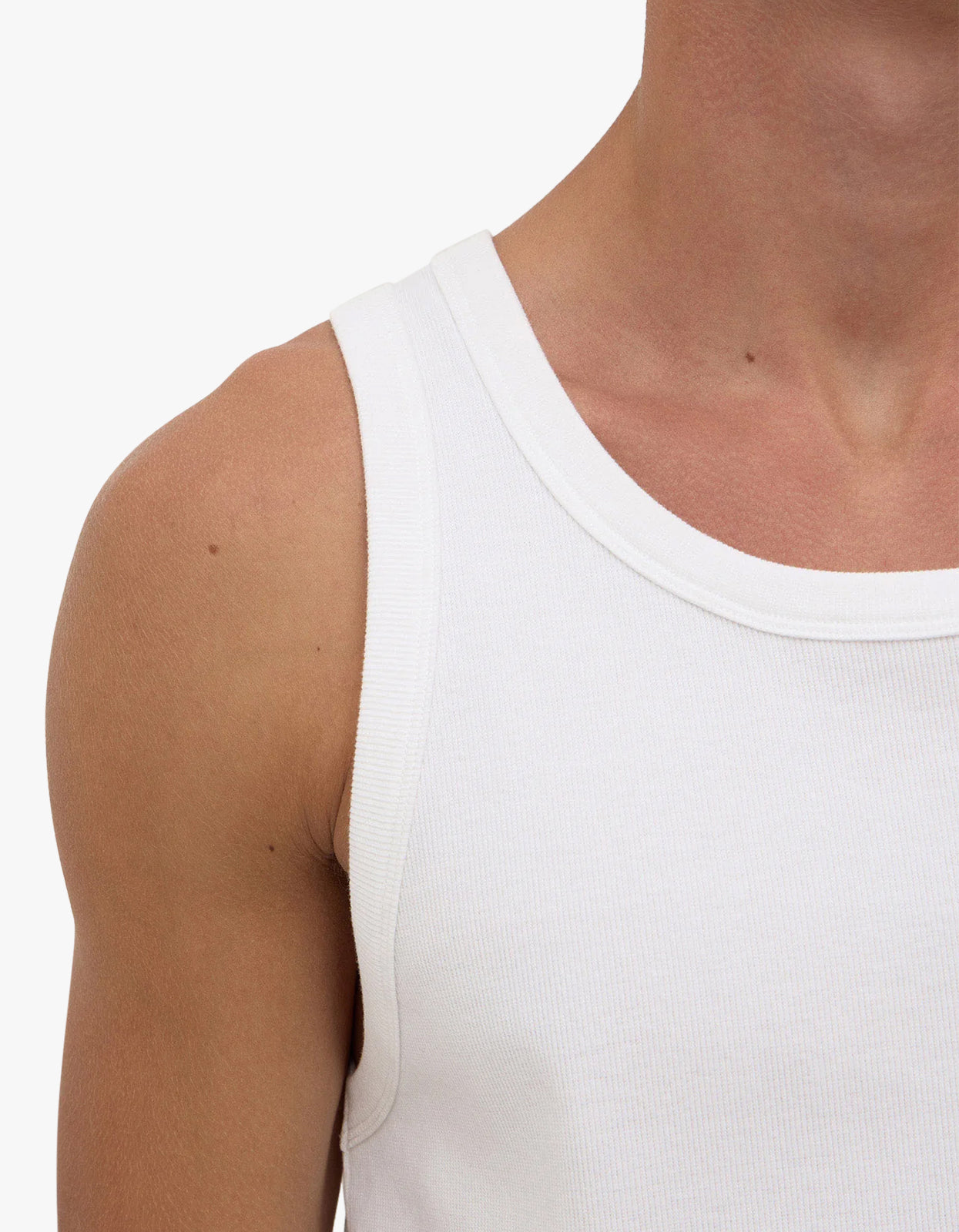 Harry Tank - White