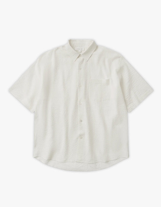 Raine Short Sleeve Shirt - Cream
