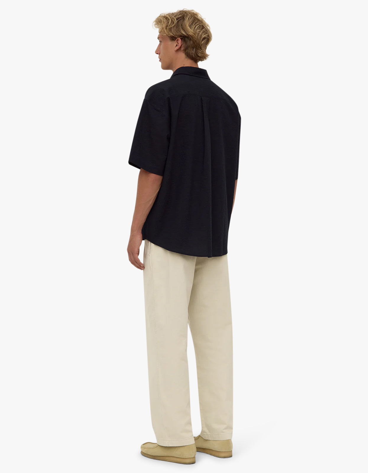 Raine Short Sleeve Shirt - True Navy