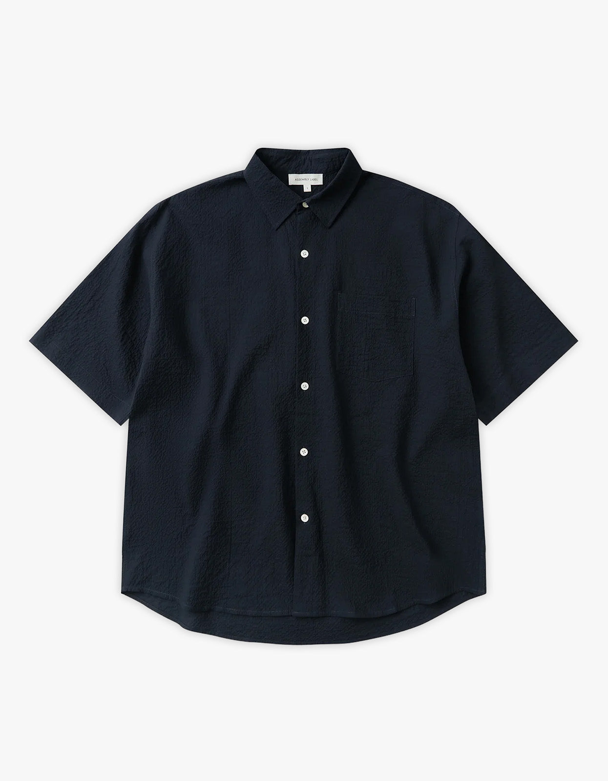 Raine Short Sleeve Shirt - True Navy