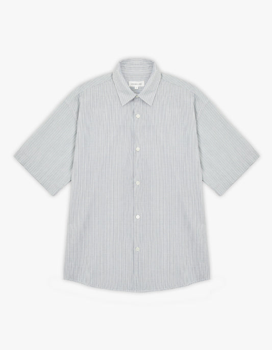 Olly Short Sleeve Shirt - Graphite/White