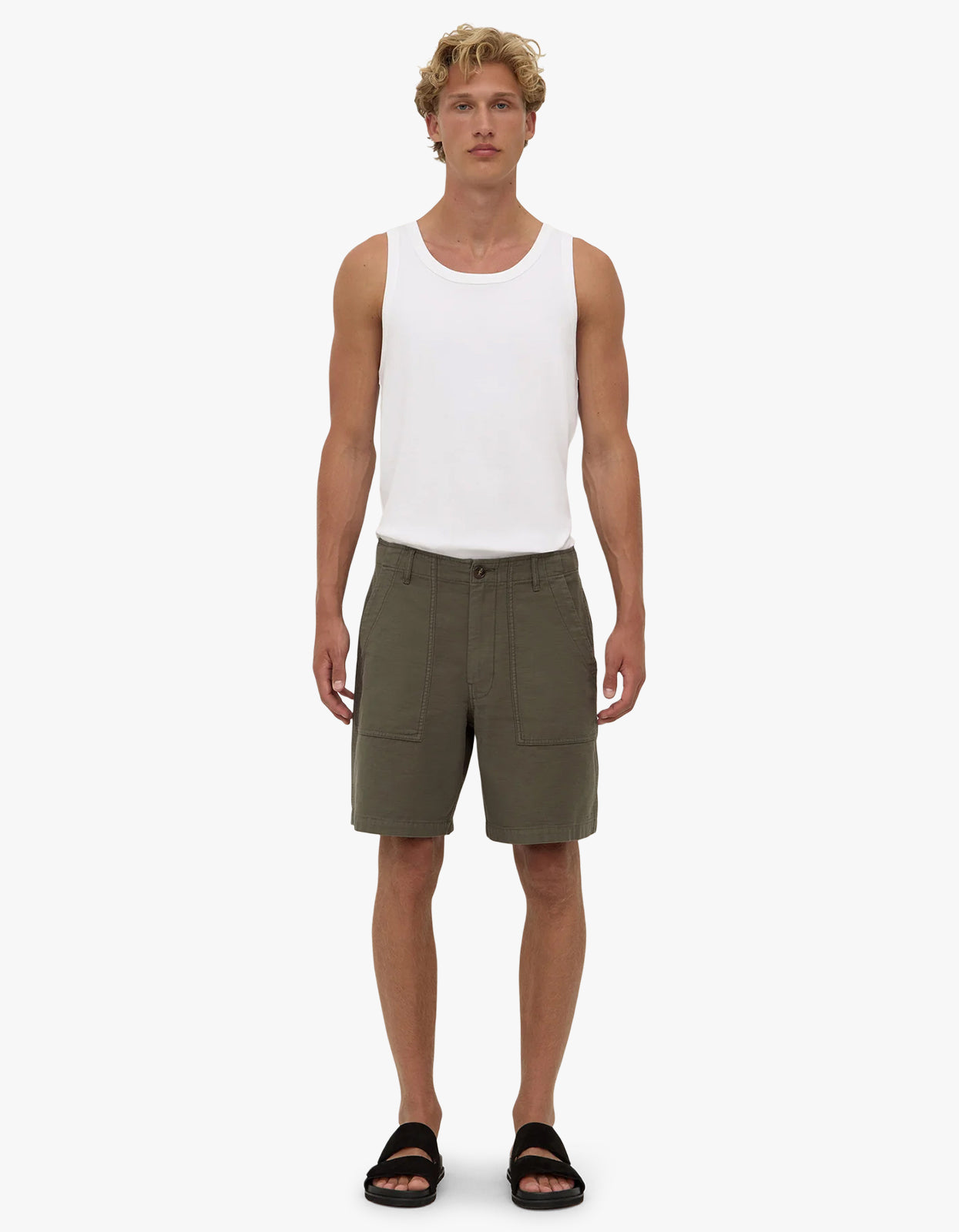 Carrier Short - Moss