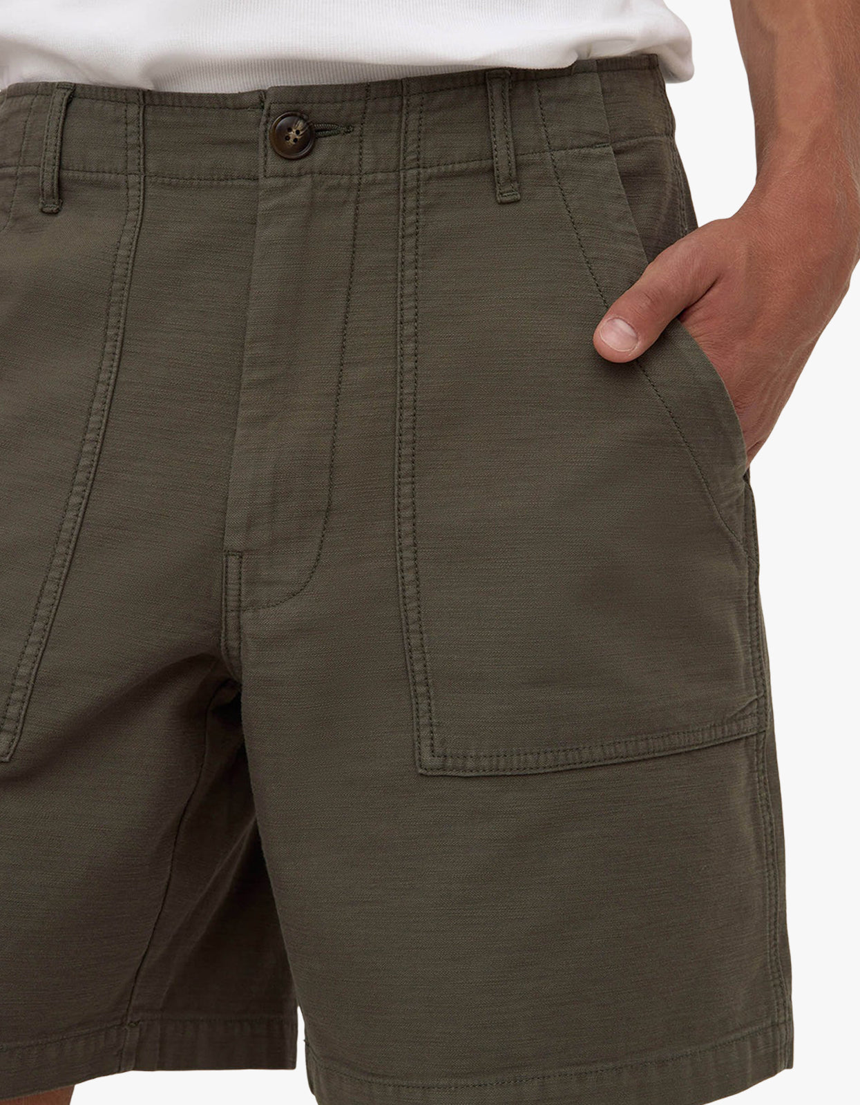 Carrier Short - Moss