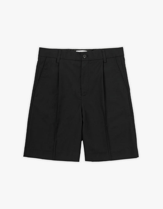Mason Wool Short - Black