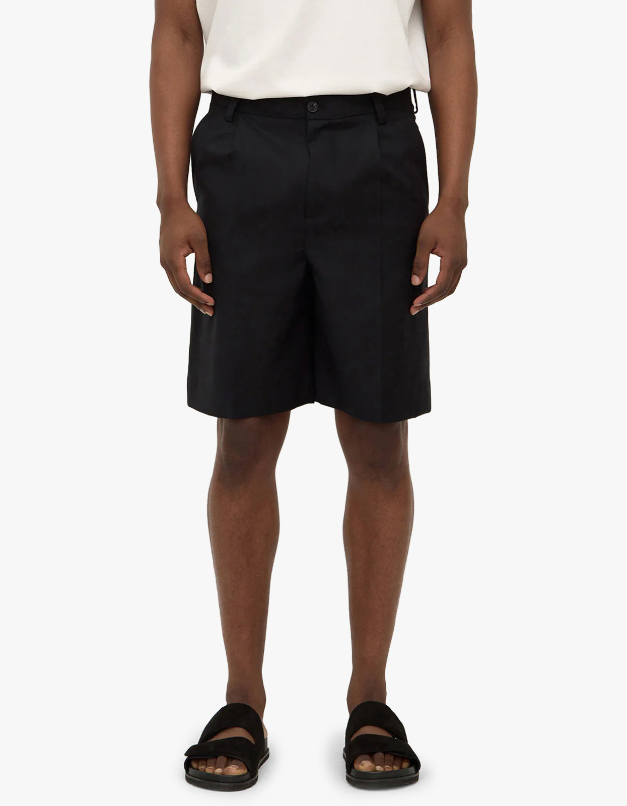 Mason Wool Short - Black