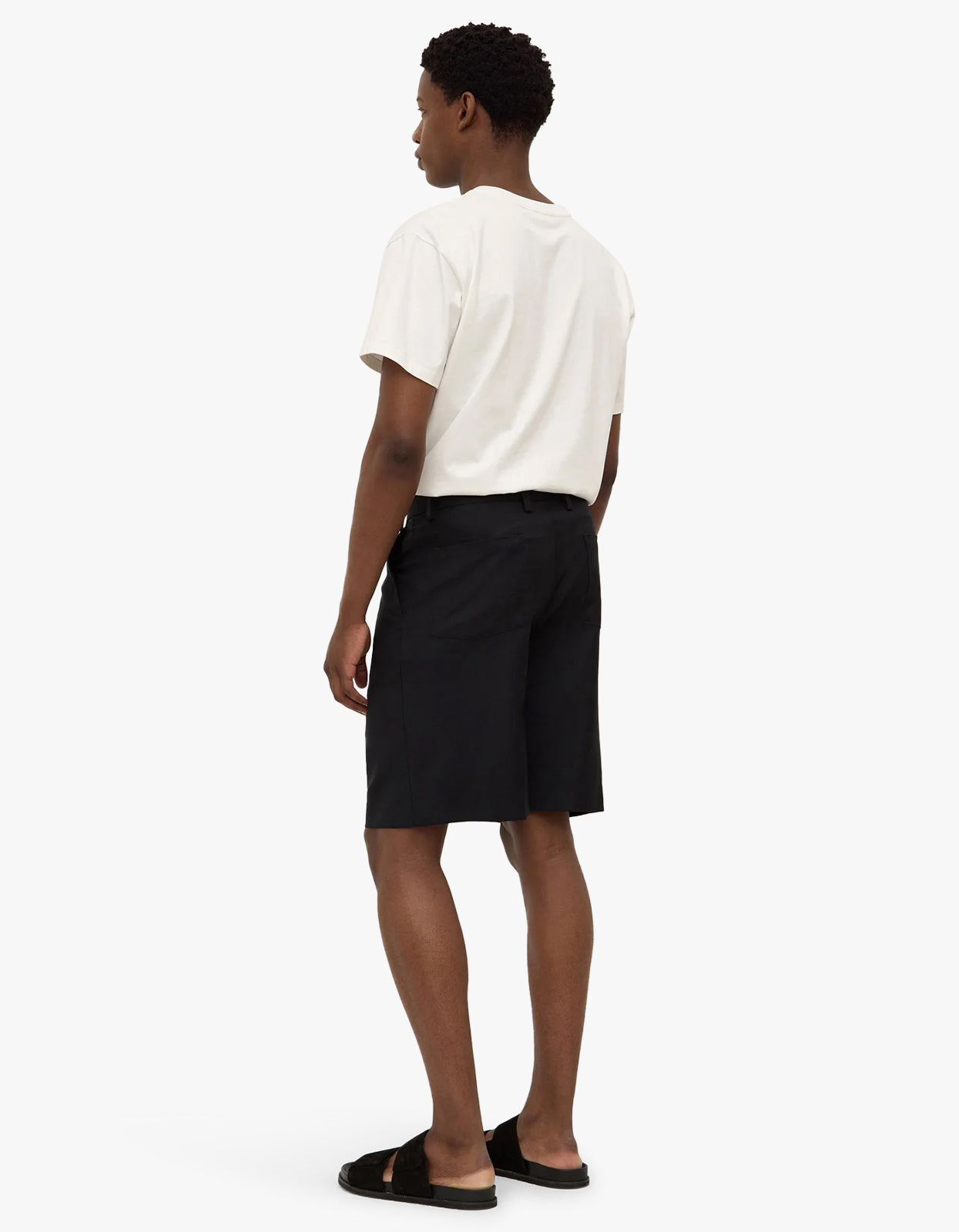 Mason Wool Short - Black