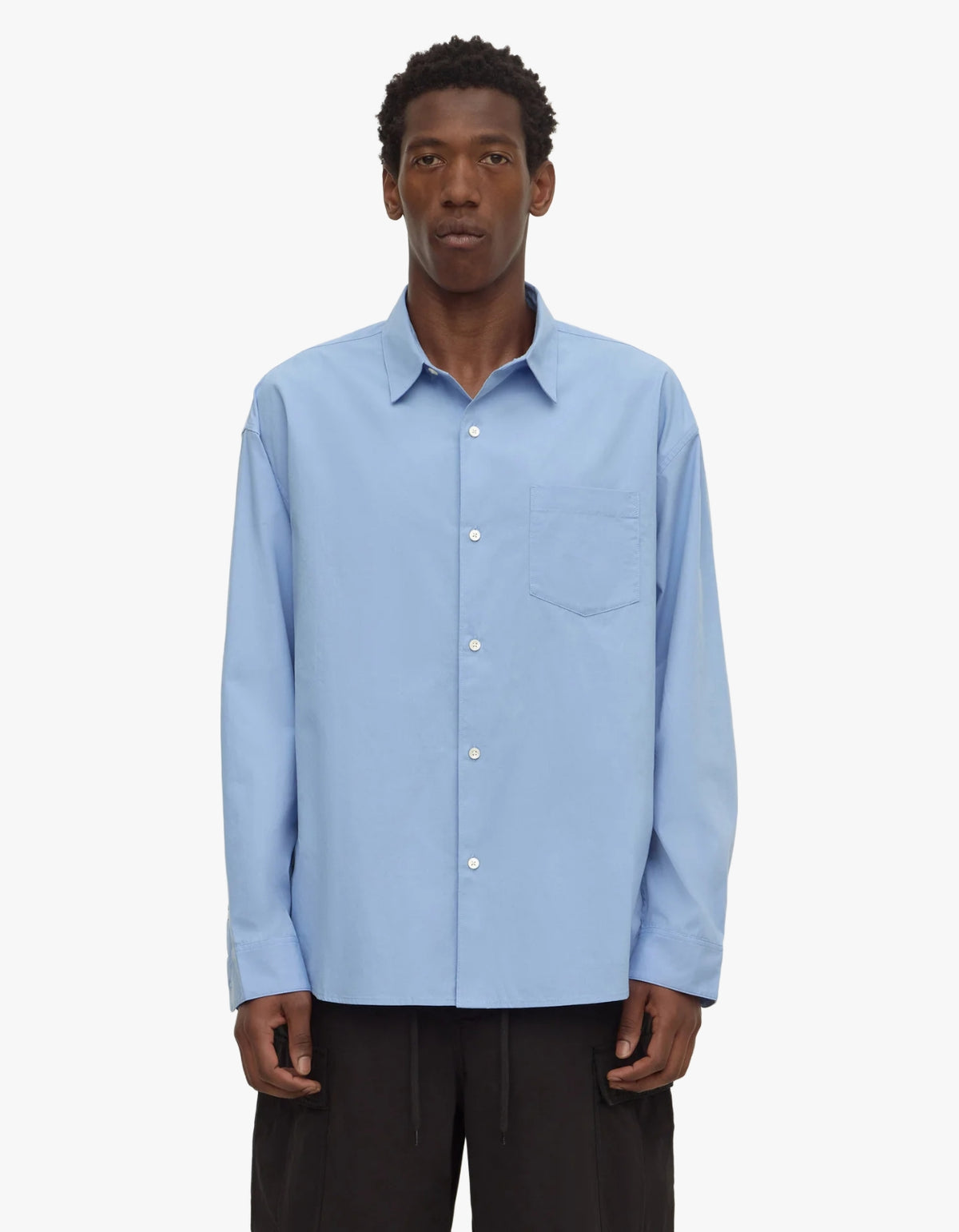 Finn Long Sleeve Shirt - Mineral