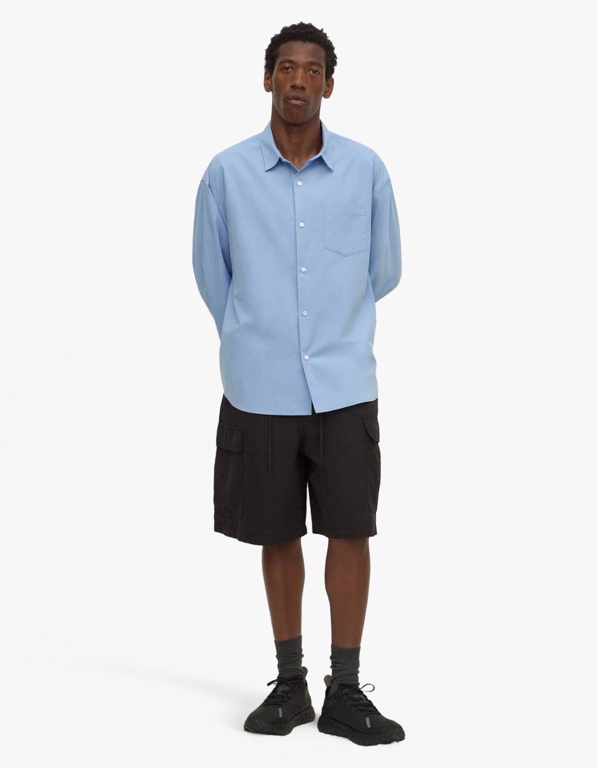 Finn Long Sleeve Shirt - Mineral