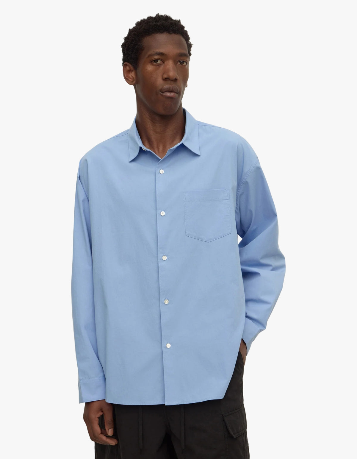 Finn Long Sleeve Shirt - Mineral