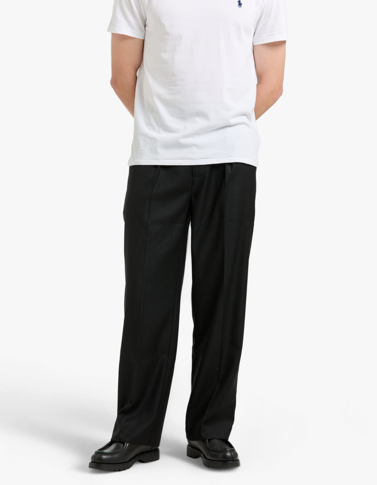 Ari Tailored Pant - Black