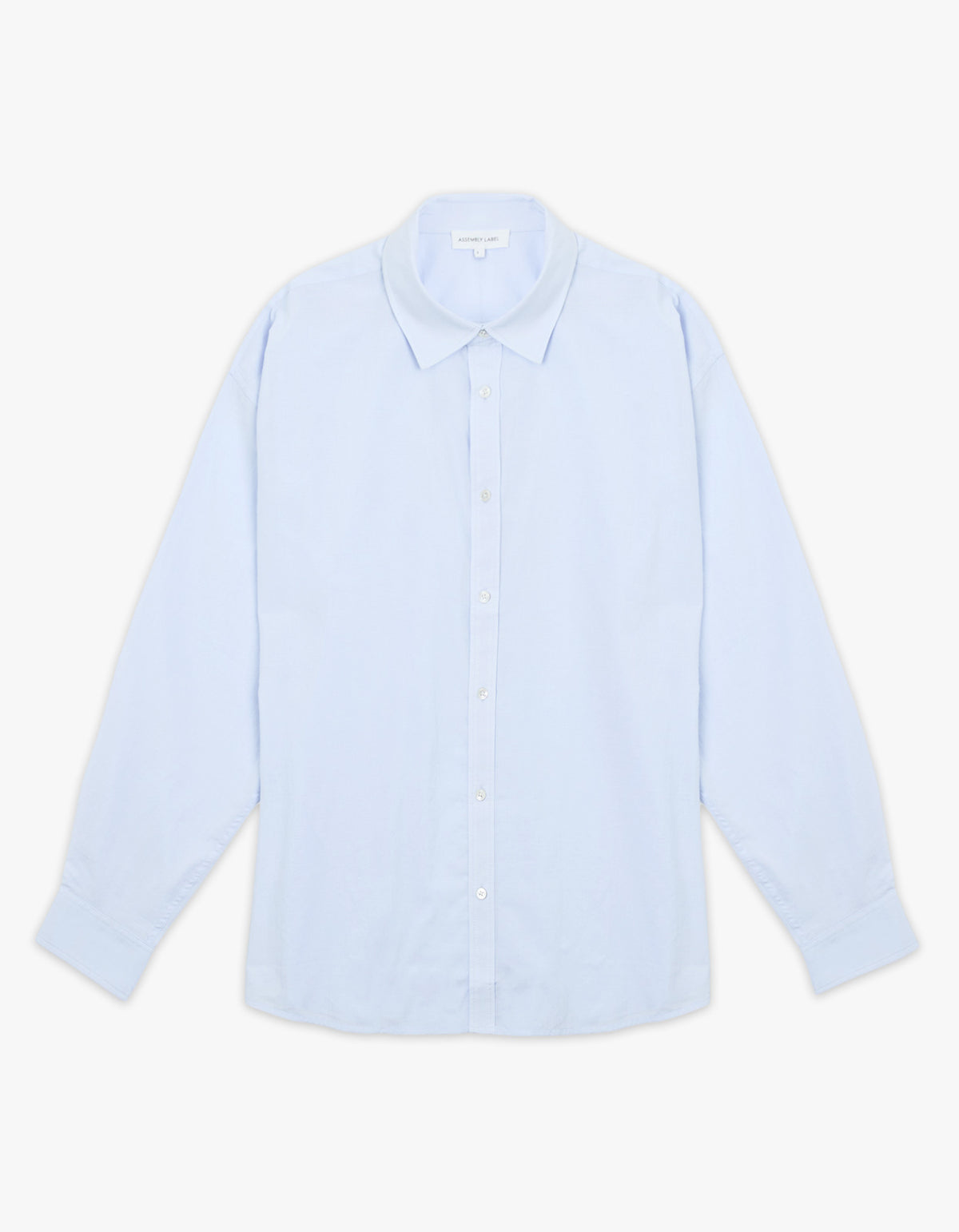 Franco Long Sleeve Shirt - Powder Blue