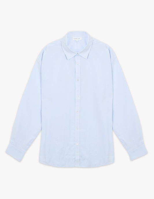 Franco Long Sleeve Shirt - Powder Blue