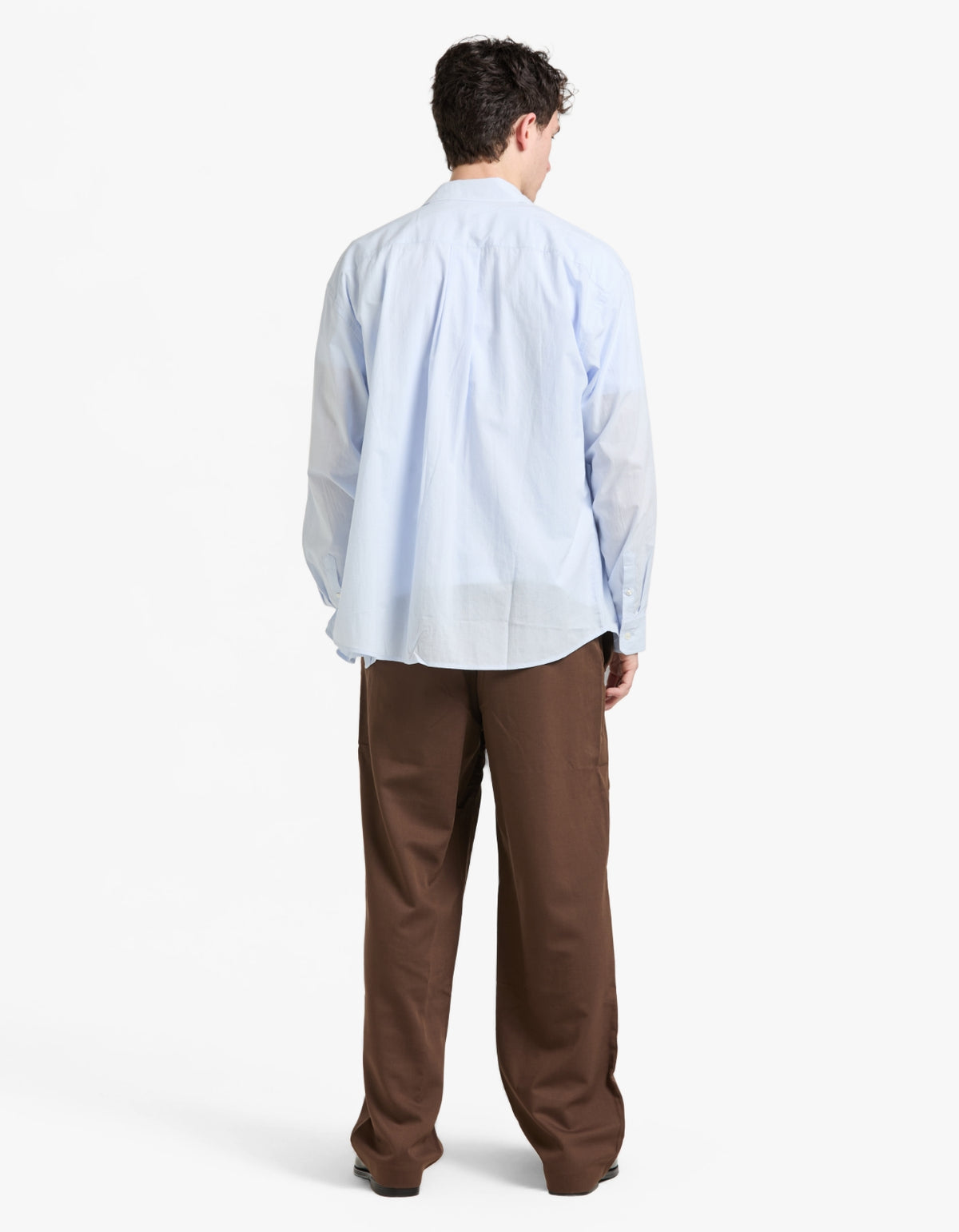Franco Long Sleeve Shirt - Powder Blue