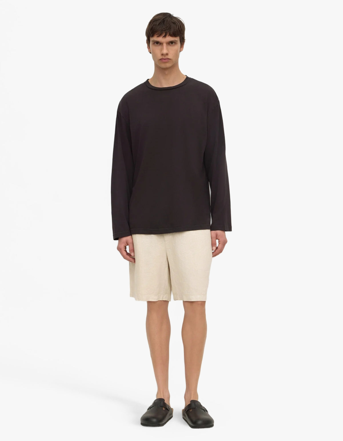 Finley Linen Short - Limestone