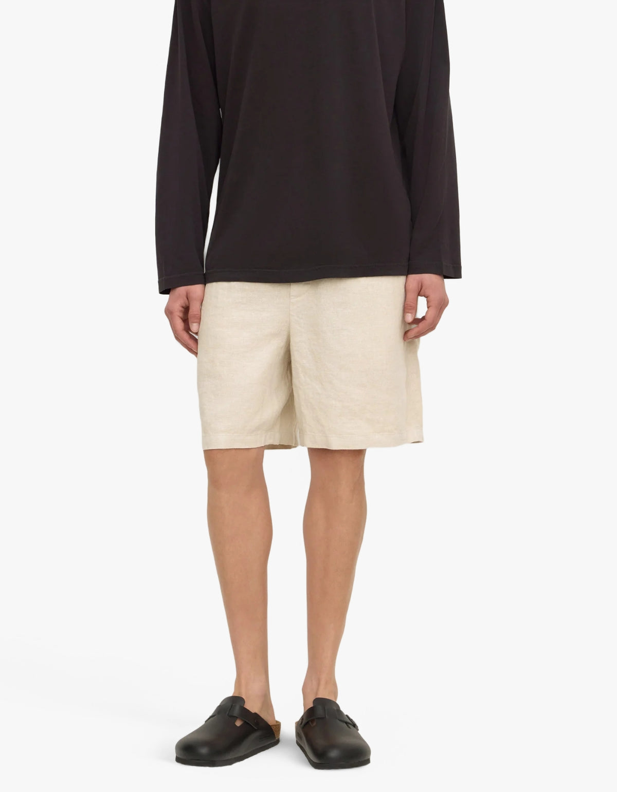 Finley Linen Short - Limestone