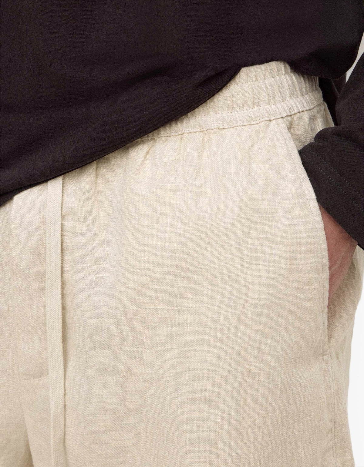 Finley Linen Short - Limestone