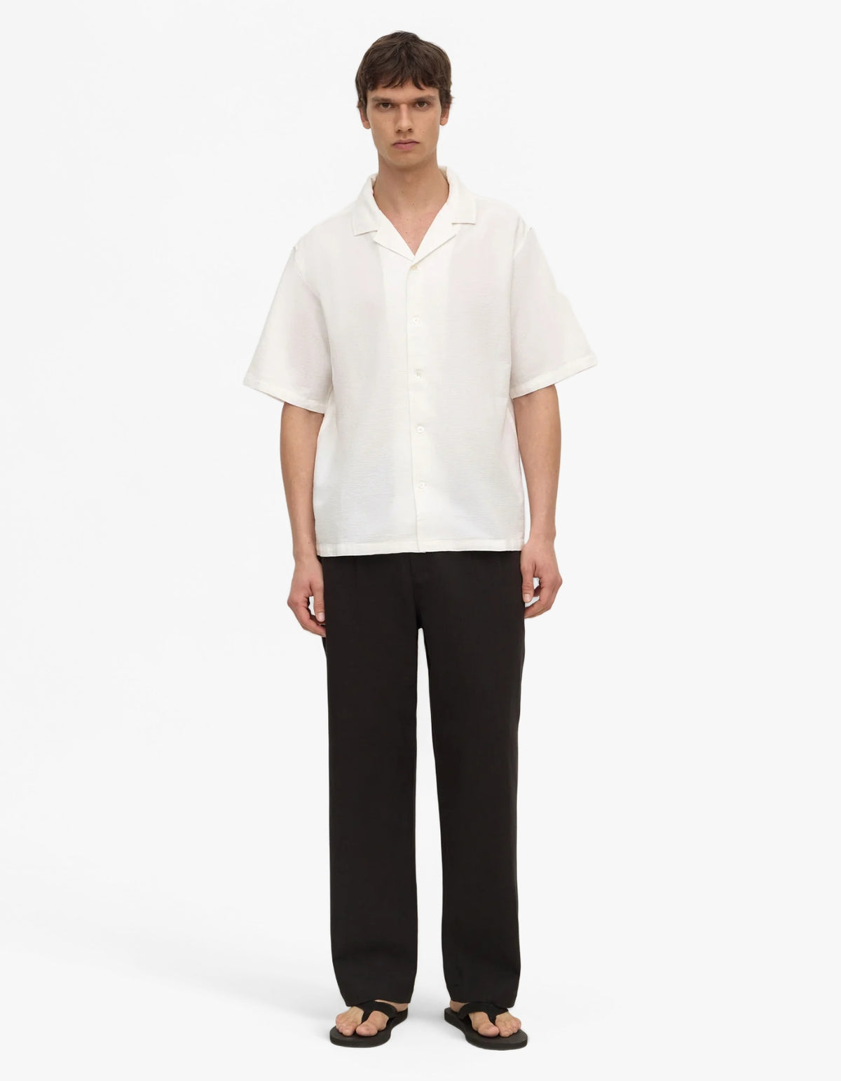 Mack Short Sleeve Shirt - White