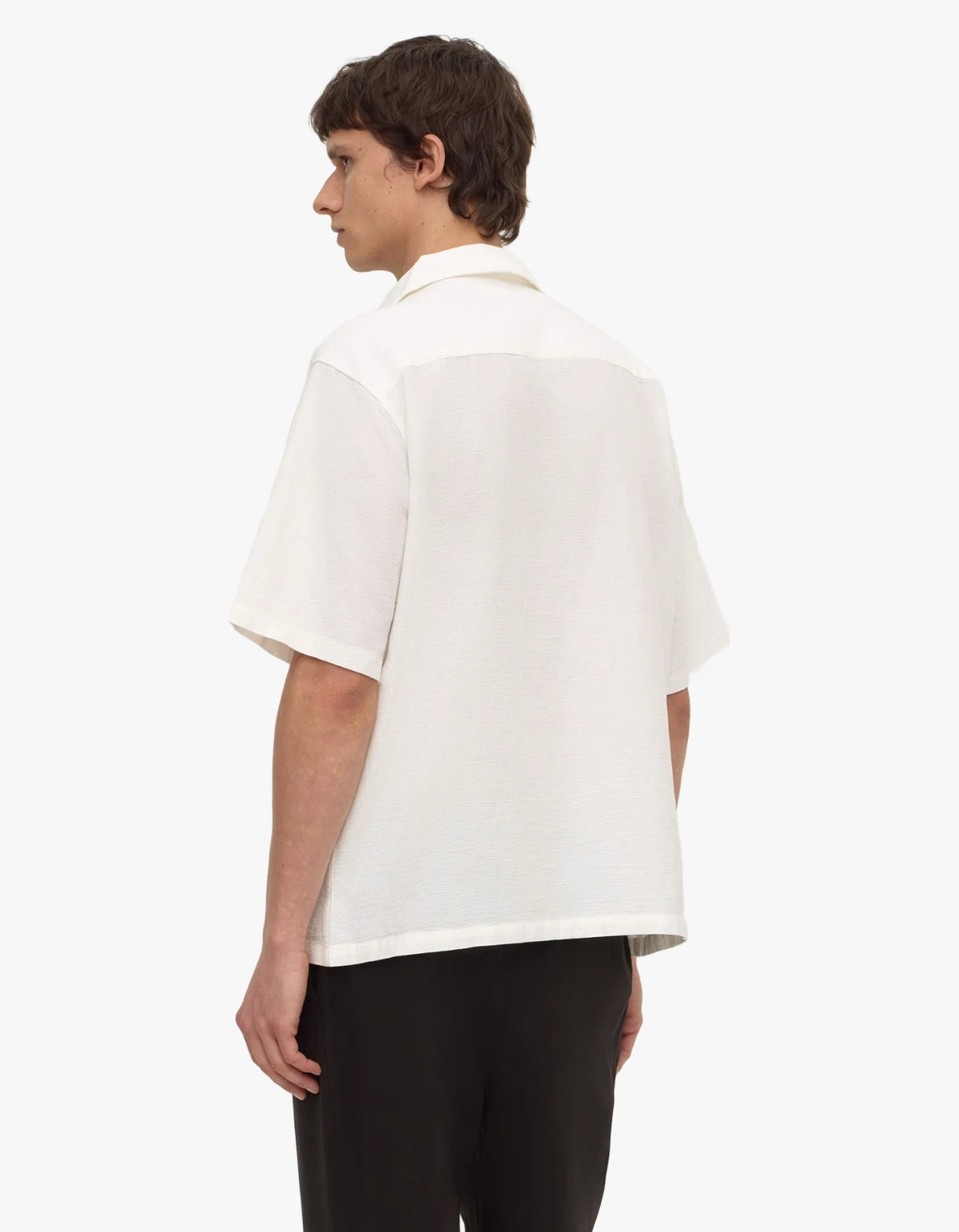 Mack Short Sleeve Shirt - White