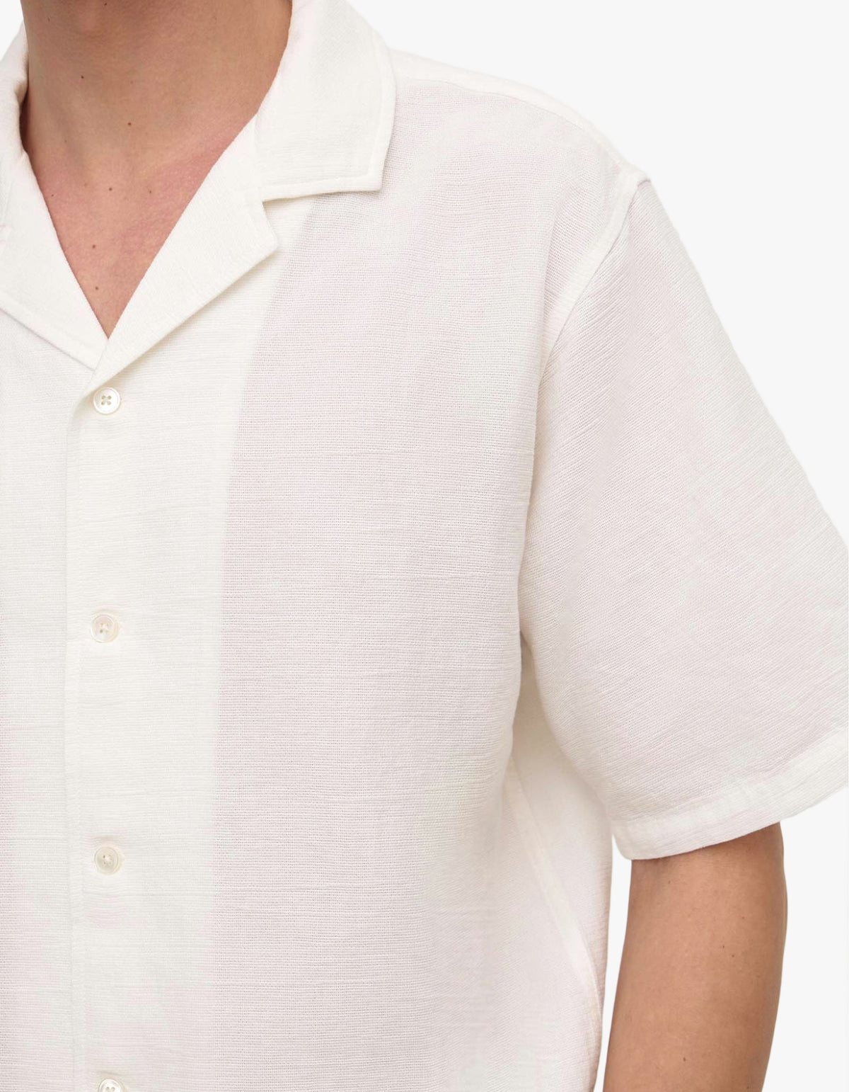 Mack Short Sleeve Shirt - White